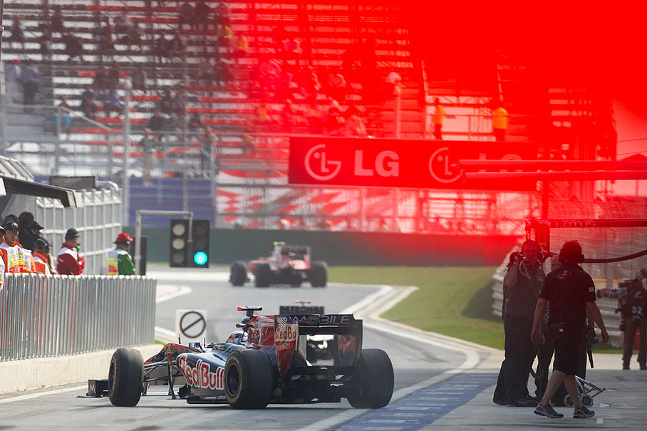 Sebastien Buemi, Toro Rosso