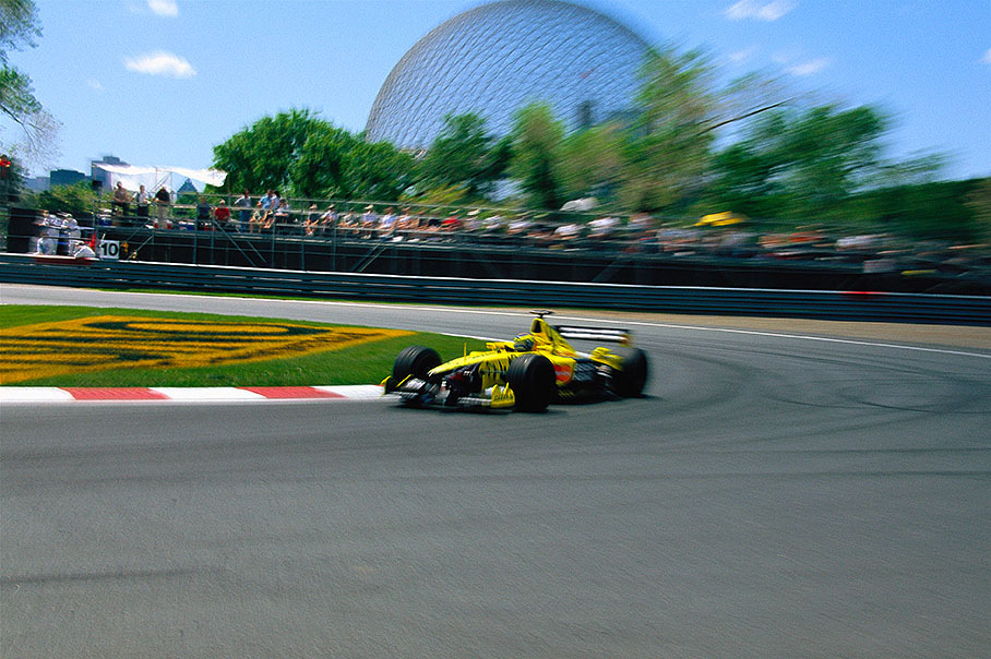Heinz-Harald Frentzen, Jordan-Honda