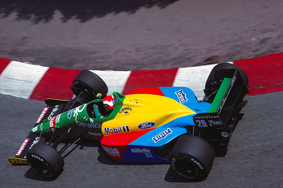Johnny Herbert, Benetton-Ford