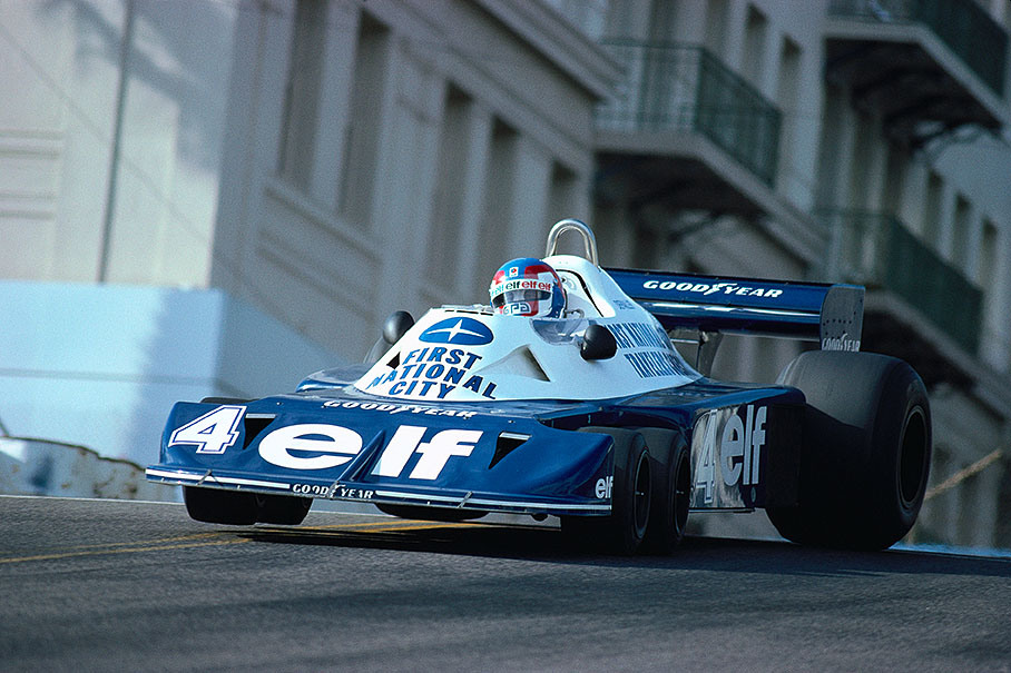 Patrick Depailler, Tyrrell-Ford P34