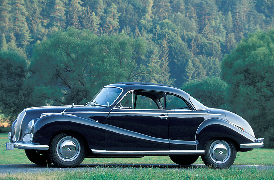 BMW 502 Coupé, 1954