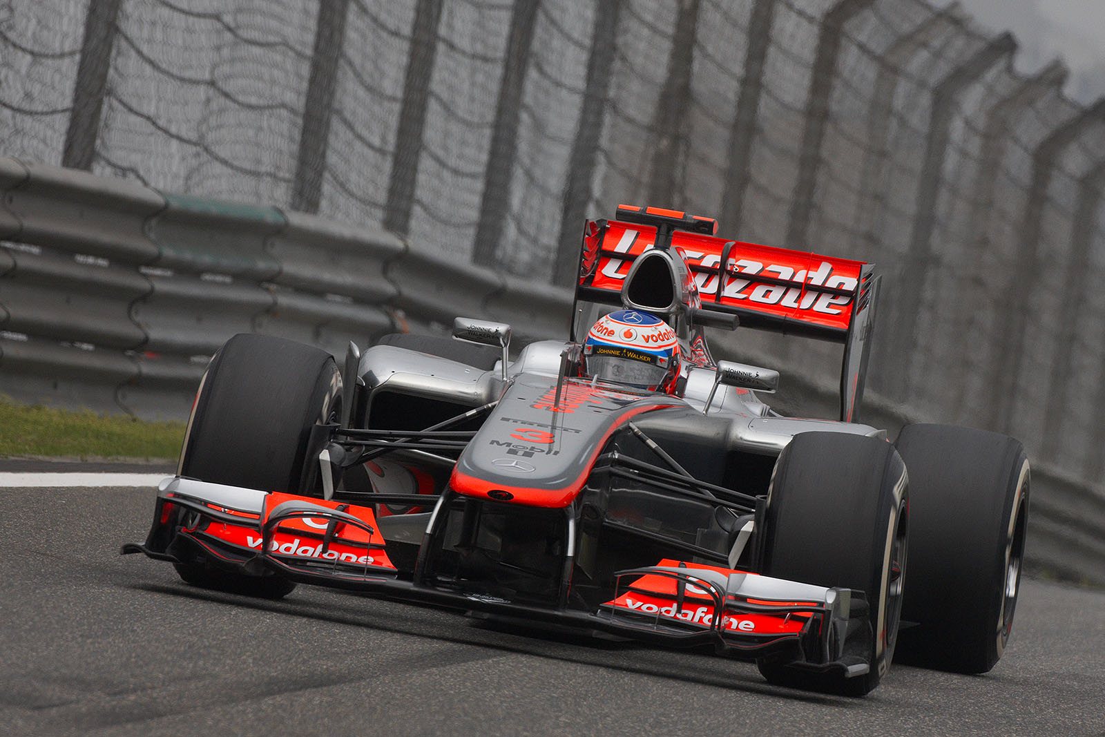 Jenson Button, McLaren Mercedes