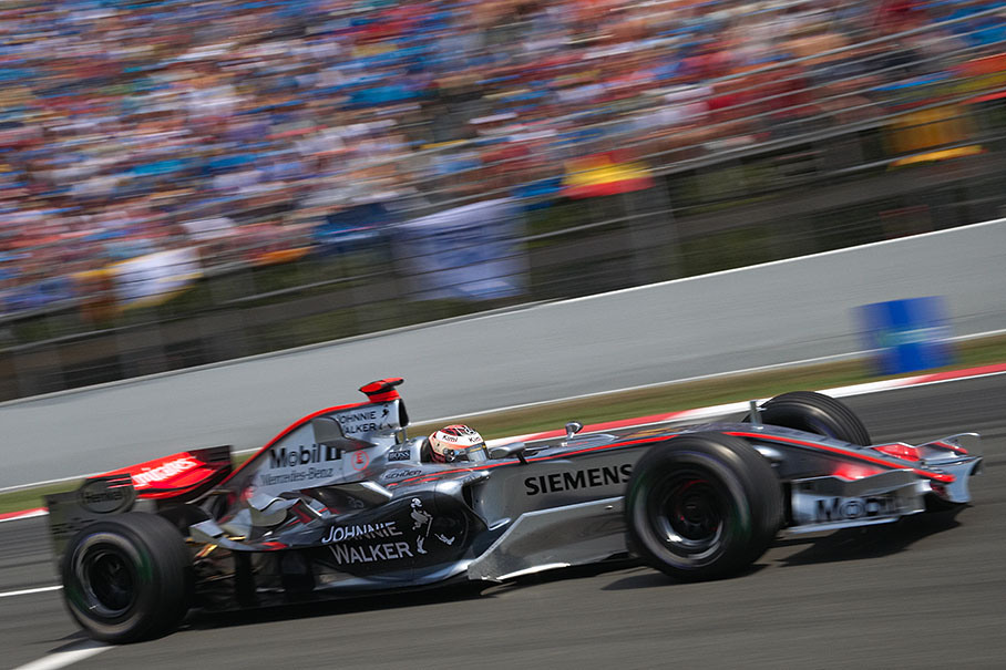 Kimi Raikkonen, McLaren Mercedes