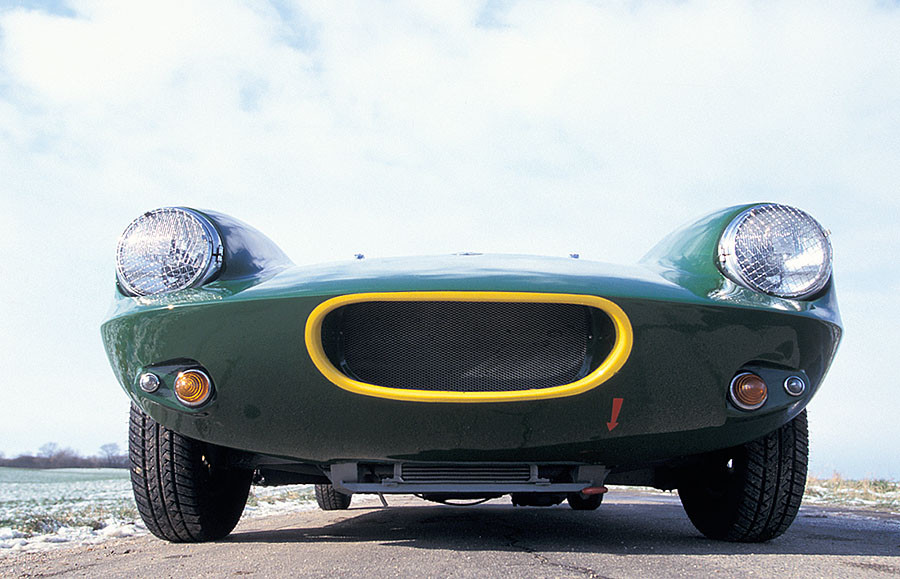 Elva Courier Mk II 1960