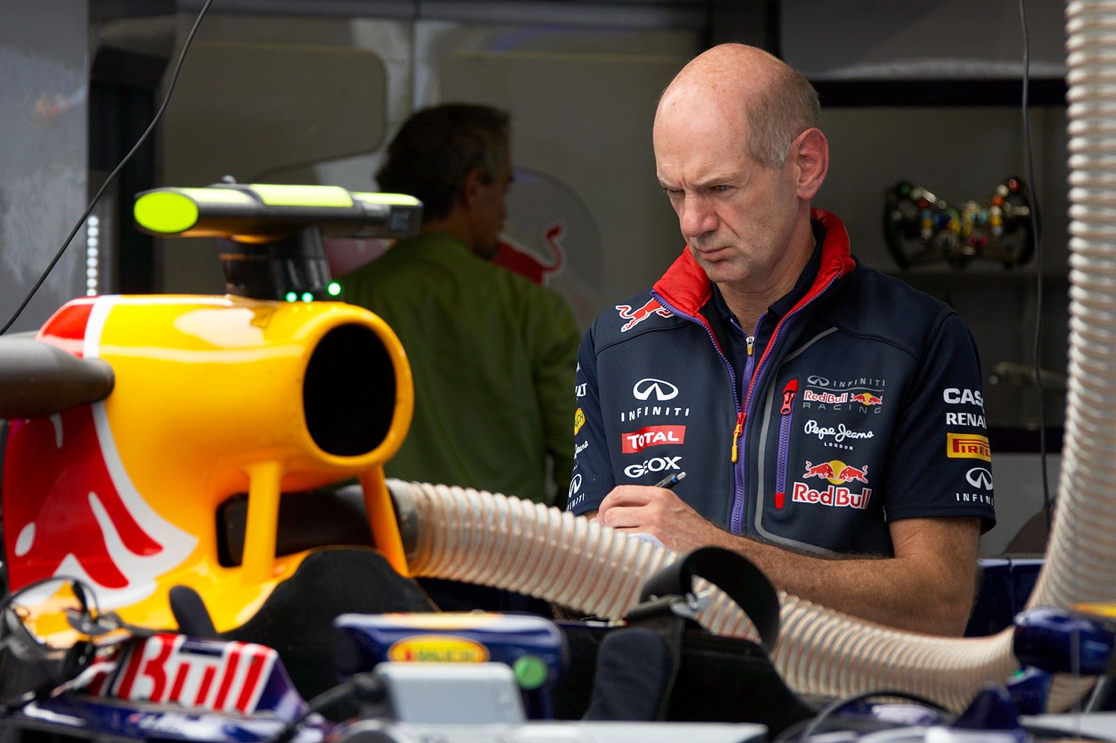 Red Bull technical director Adrian Newey