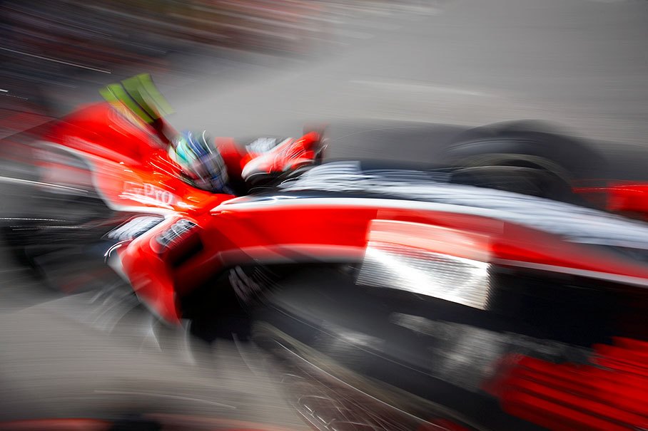 Lucas di Grassi, Virgin Racing
