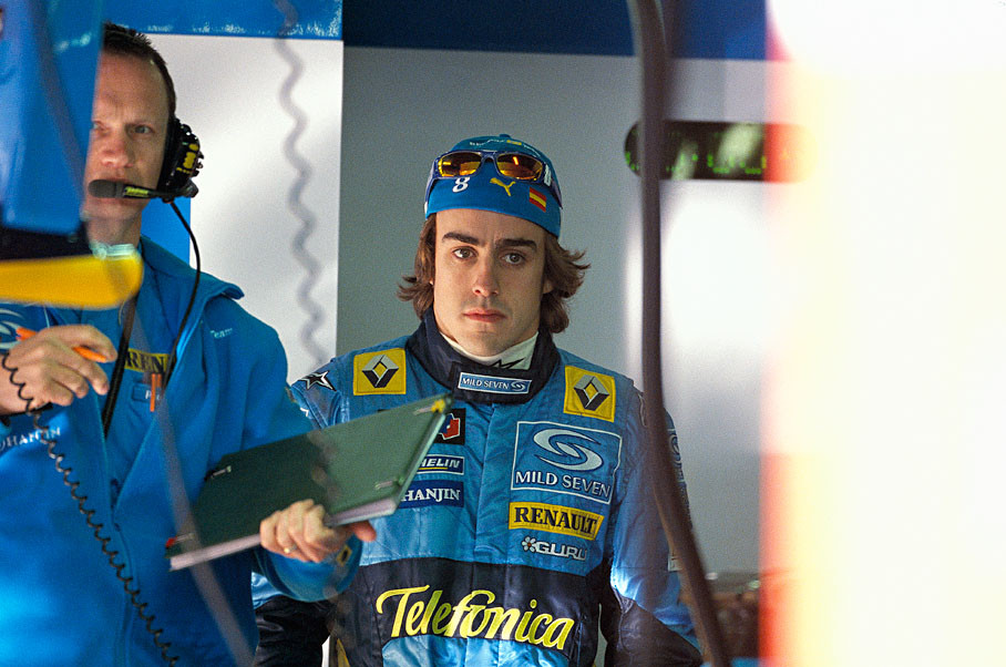 Local hero Fernando Alonso a bit nervous before qualifing