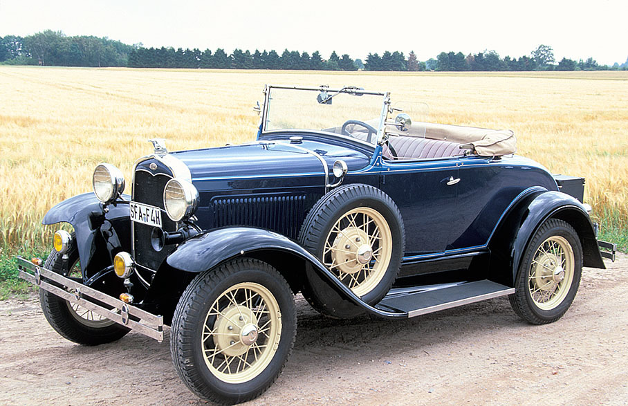 Ford A 40 B de Luxe Roadster 1931