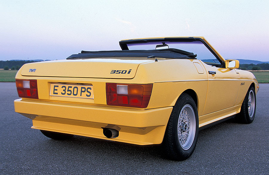 TVR 350i Convertible