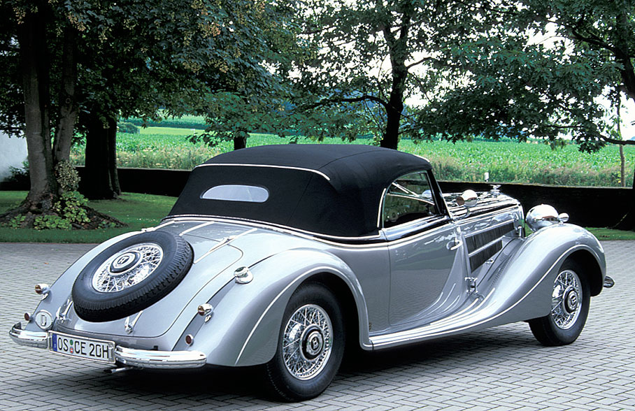 Horch 930V Roadster-Cabriolet 1938