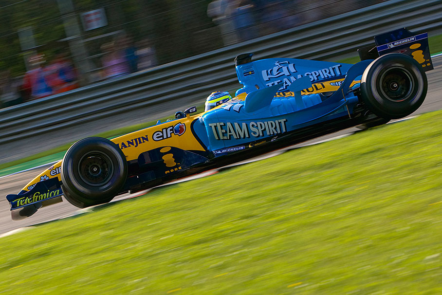 Giancarlo Fisichella, Renault.