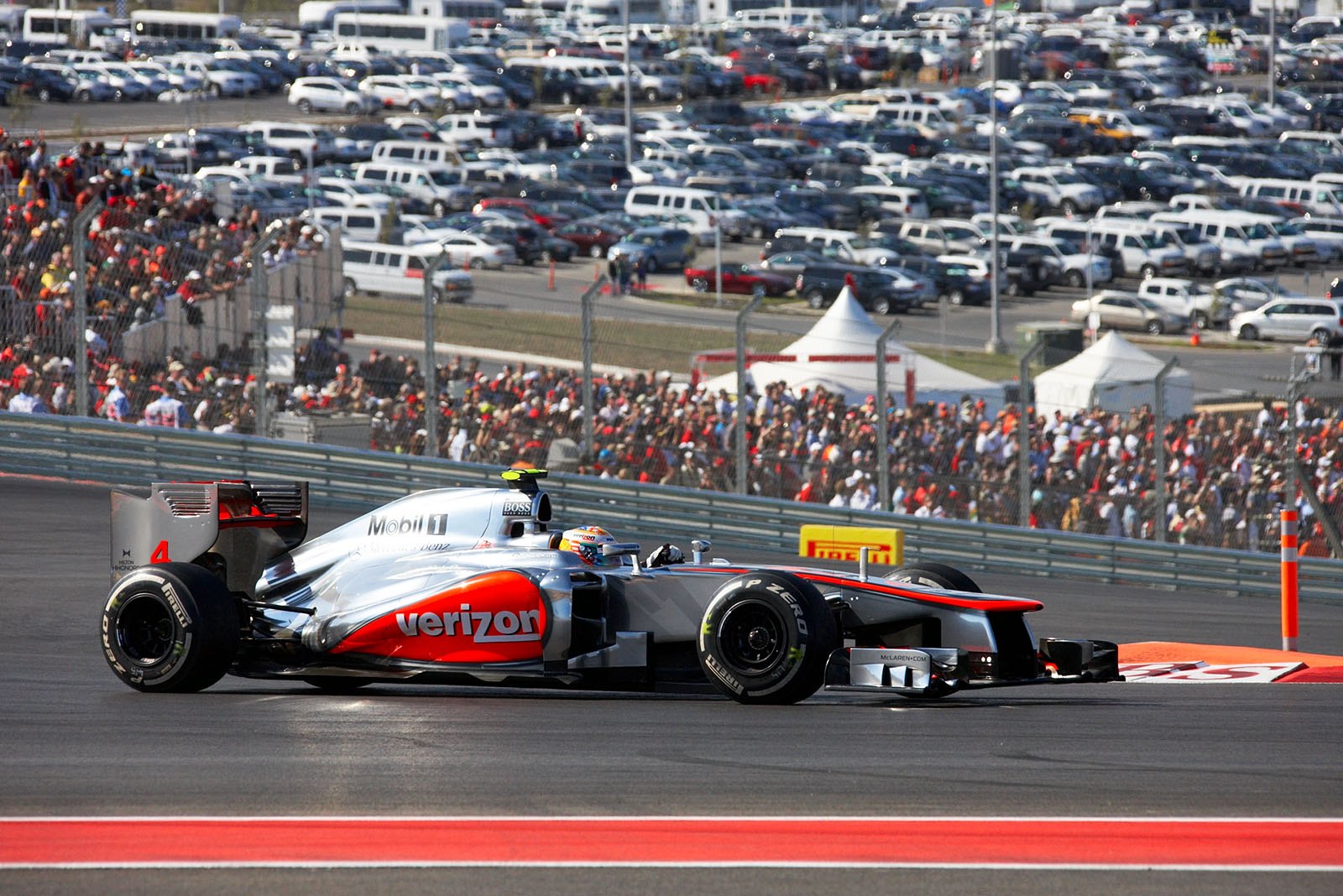Lewis Hamilton, McLaren Mercedes