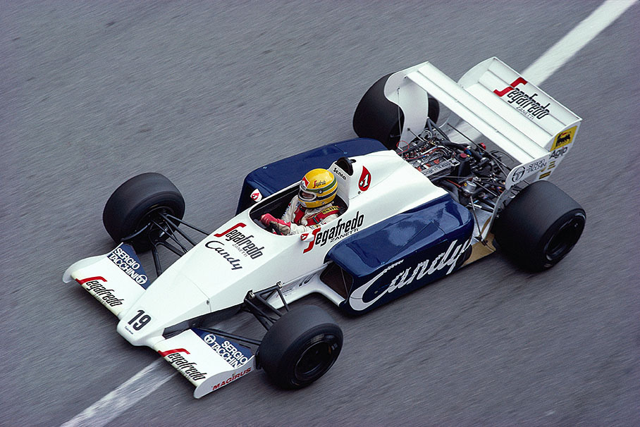 Ayrton Senna, Toleman-Hart