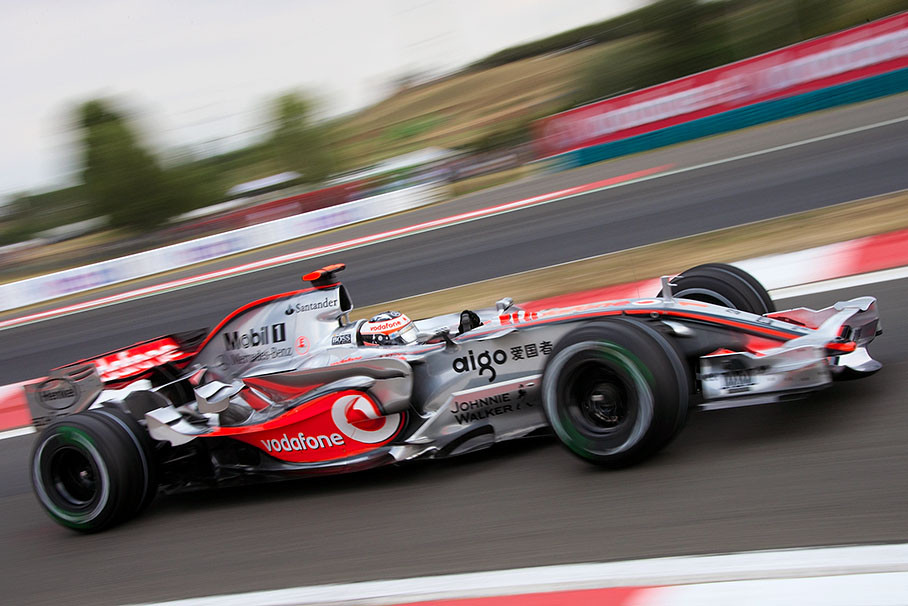 Fernando Alonso, McLaren Mercedes