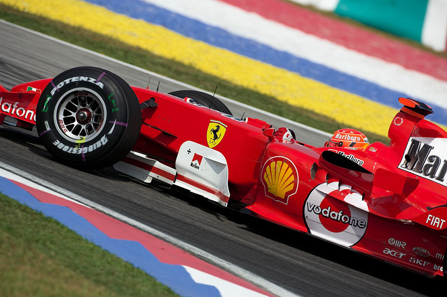 Michael Schumacher, Ferrari