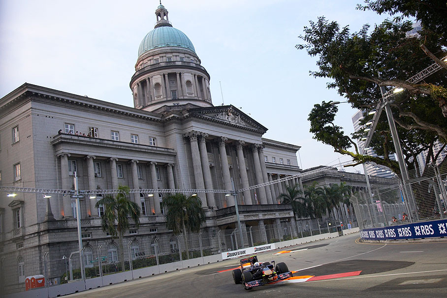 Sebastien Buemi, Toro Rosso