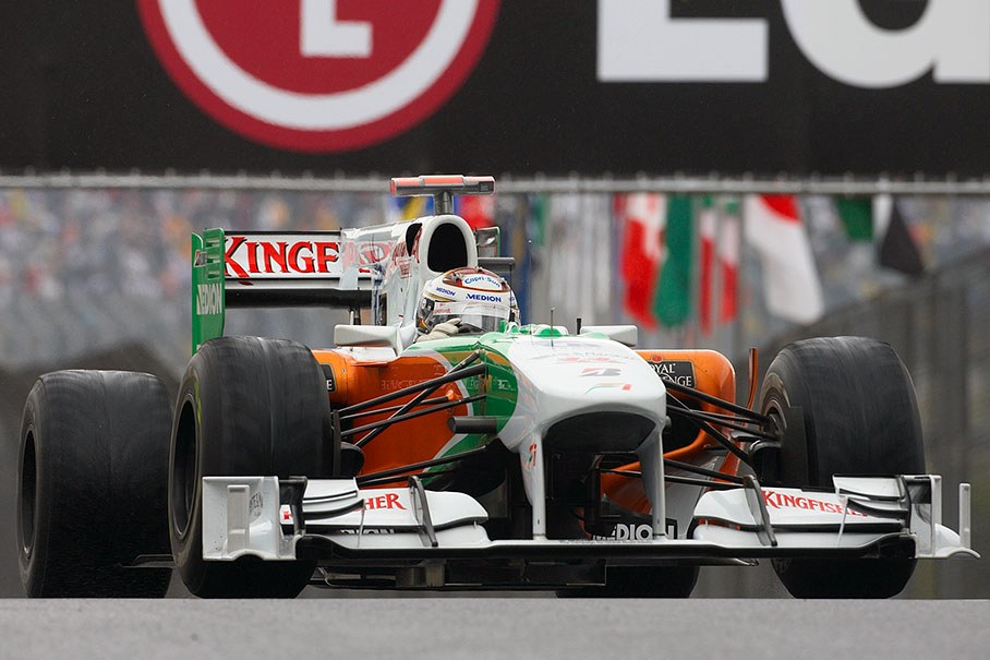 Adrian Sutil, Force India F1 Team