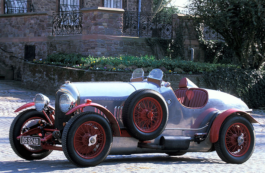 Bentley 3-litre Sport Red Label, 1924
