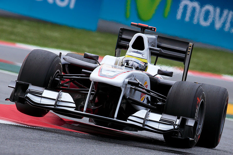 Pedro de la Rosa, BMW Sauber F1 Team