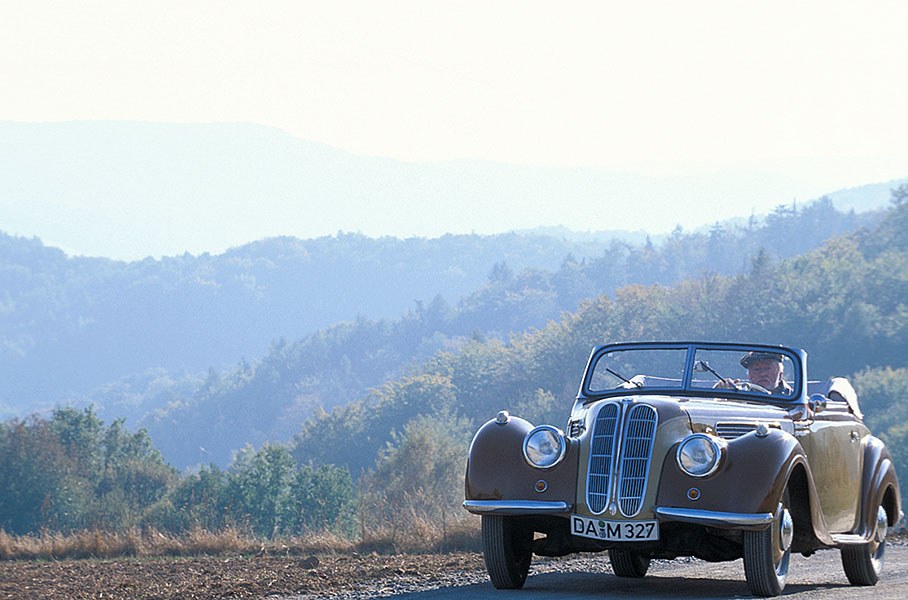 BMW 327 Cabriolet, 1937