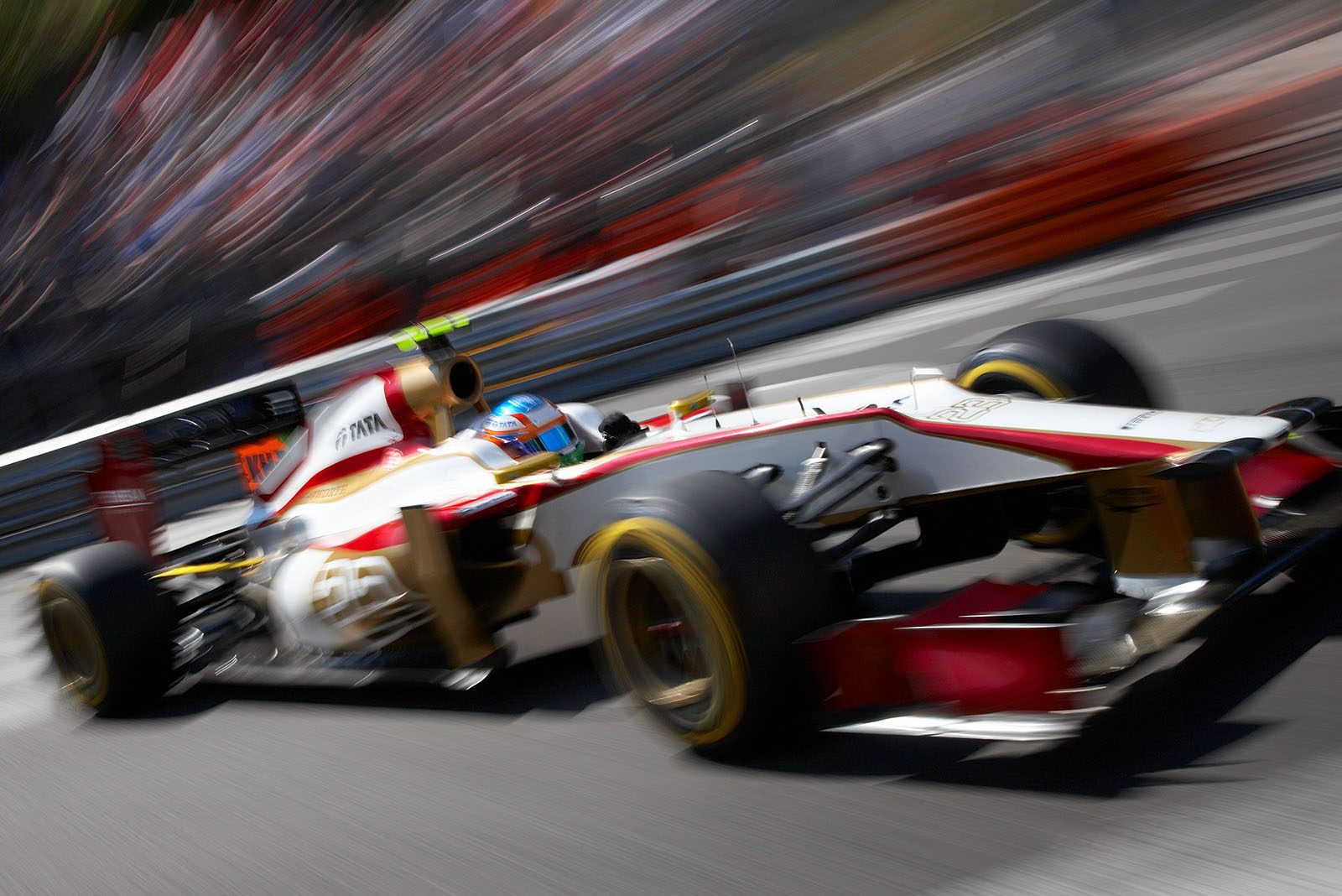 Narain Karthikeyan, HRT