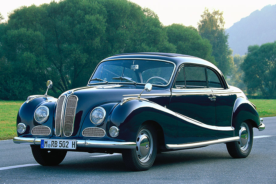 BMW 502 Coupé, 1954