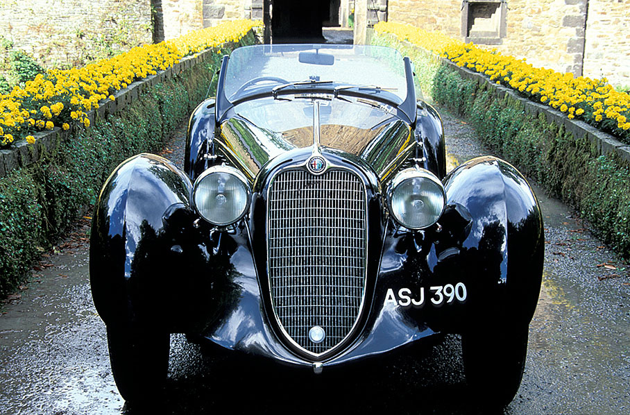 Alfa Romeo 8C 2900 B, 1939