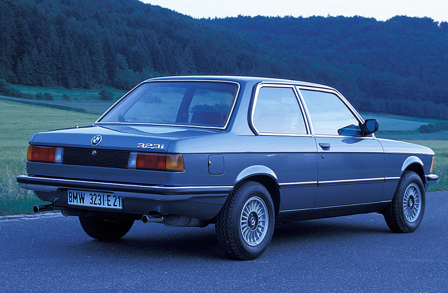 BMW 323i (E21), 1978