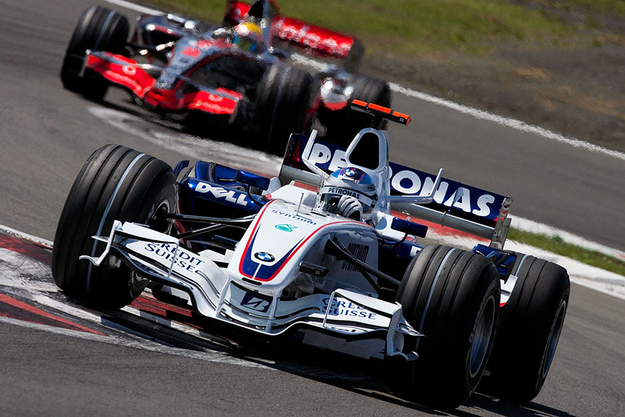 Nick Heidfeld, BMW Sauber