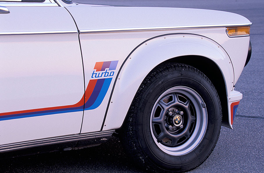 BMW 2002 turbo, 1973