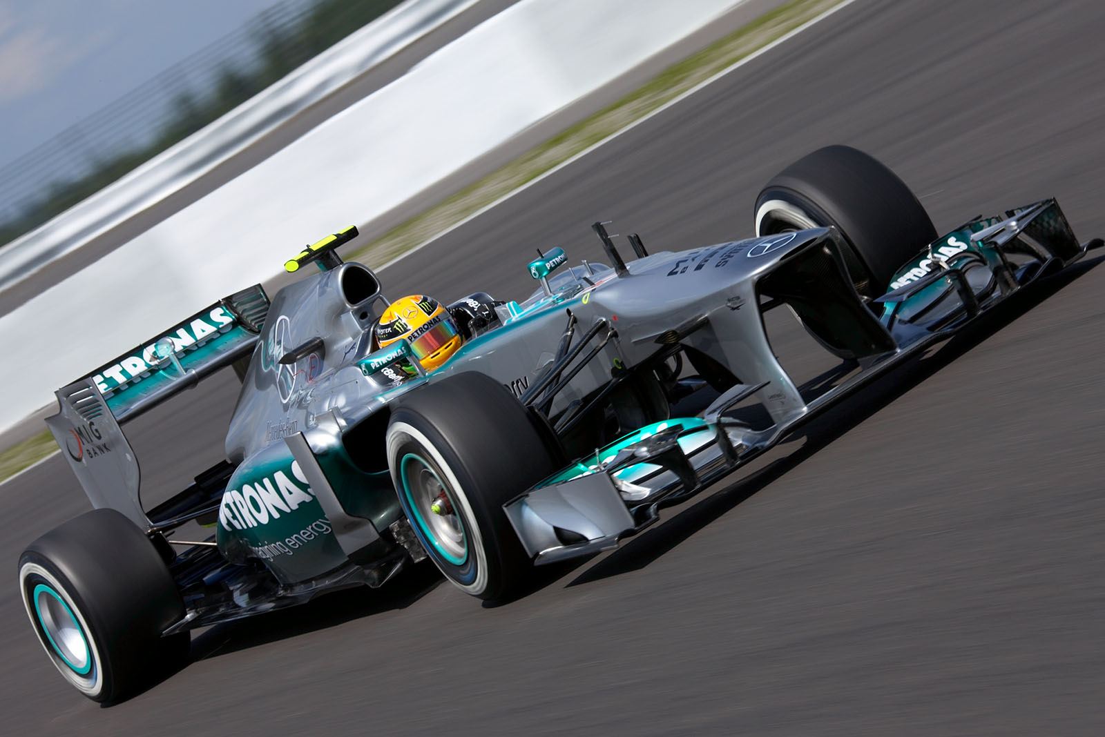 Lewis Hamilton, Mercedes GP