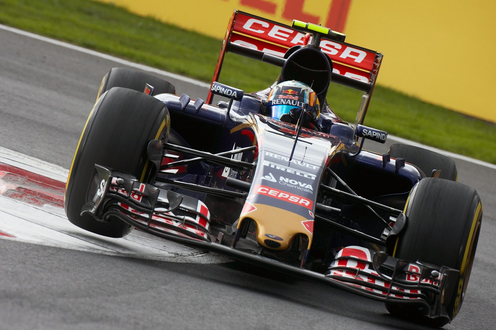 Carlos Sainz Jr, Toro Rosso-Renault