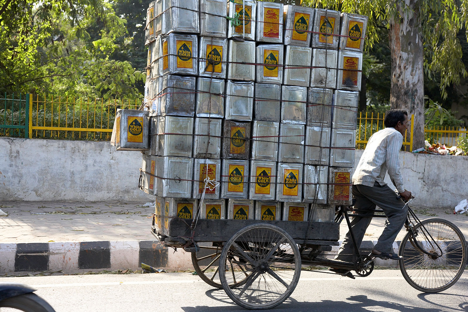 Clever transportation solutions can be seen on the way to the new circuit
