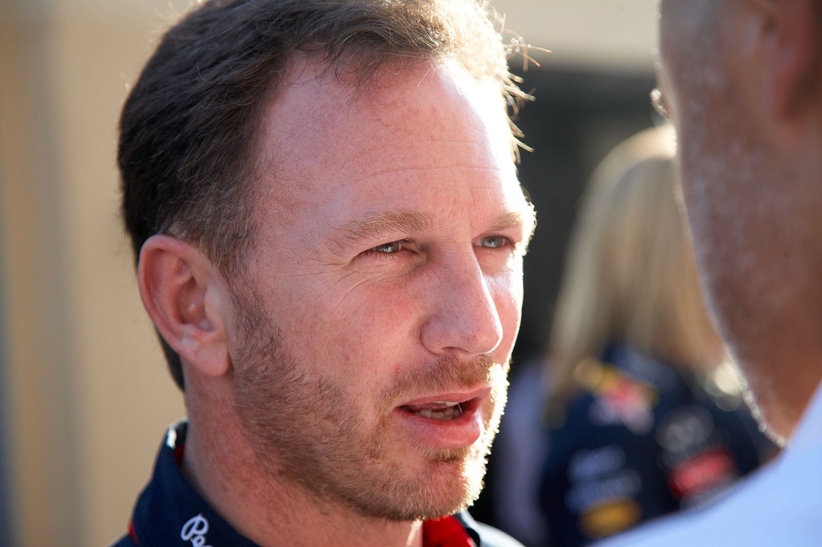 Christan Horner of Red Bull