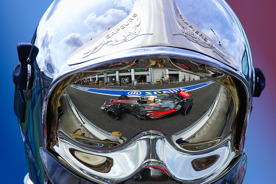 Lewis Hamilton, McLaren Mercedes