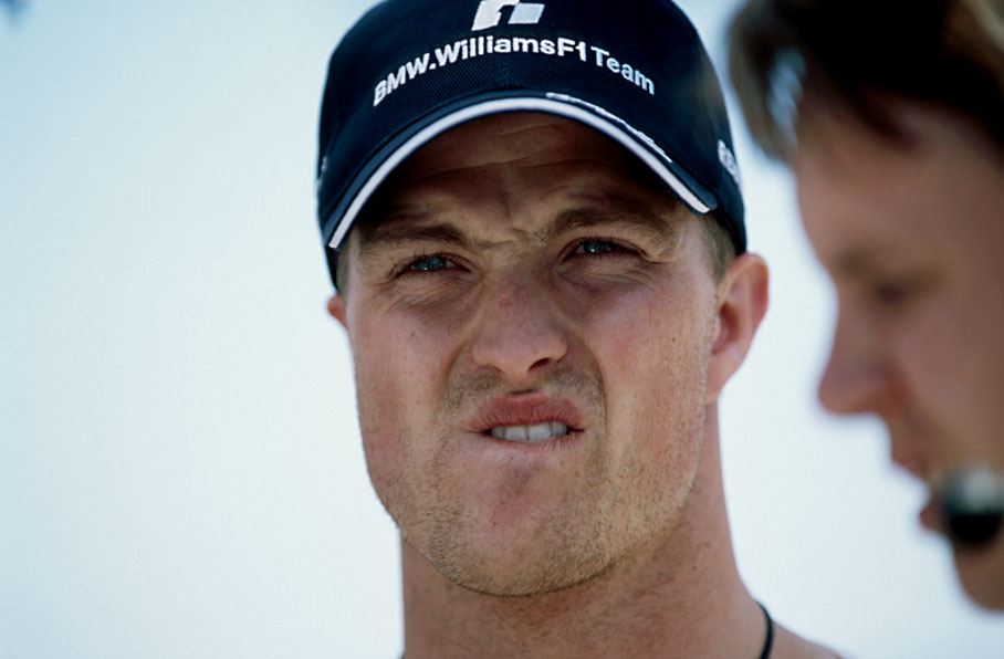 Ralf Schumacher, mouth game