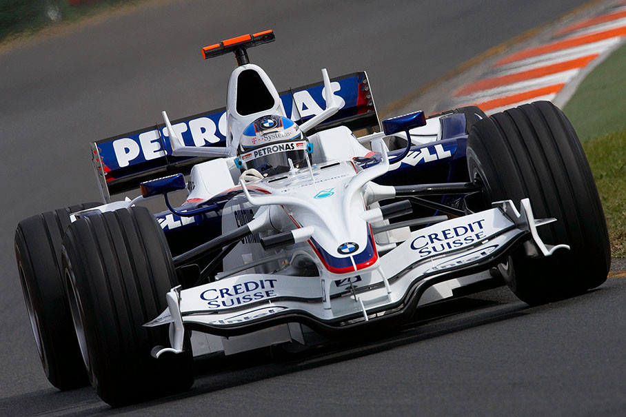 Nick Heidfeld, BMW Sauber