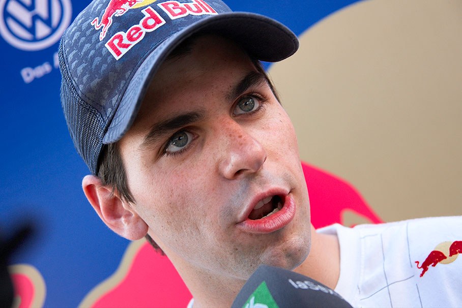 Jaime Alguersuari, Toro Rosso, answers questions