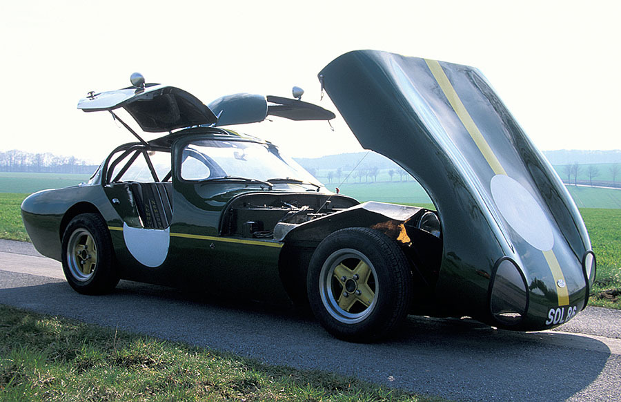 Marcos GT Luton Gullwing 1964