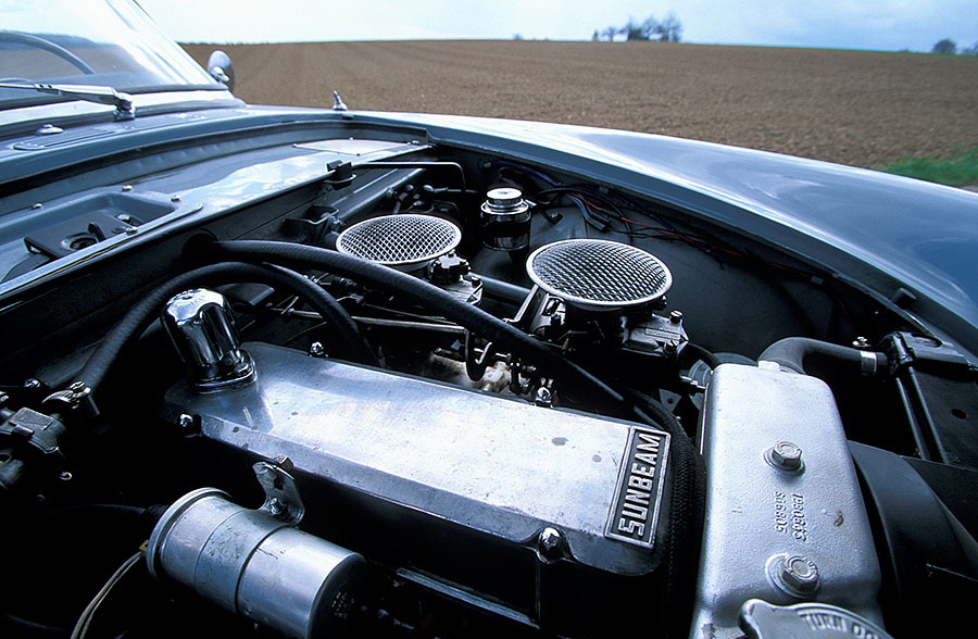 Sunbeam Alpine Series I