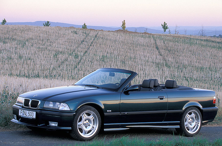 BMW M3 Cabrio (E36/2C), 1995