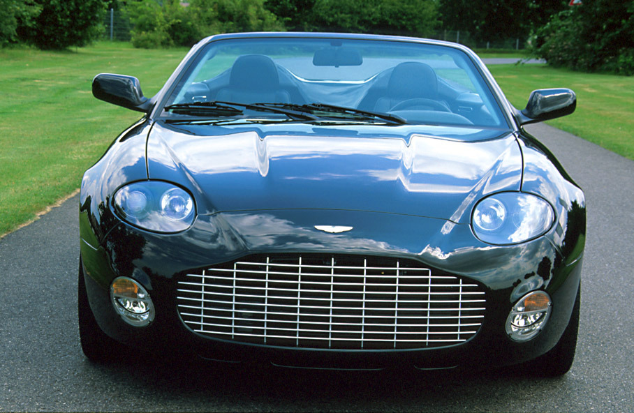 Aston Martin Zagato DB American Roadster 1, 2003