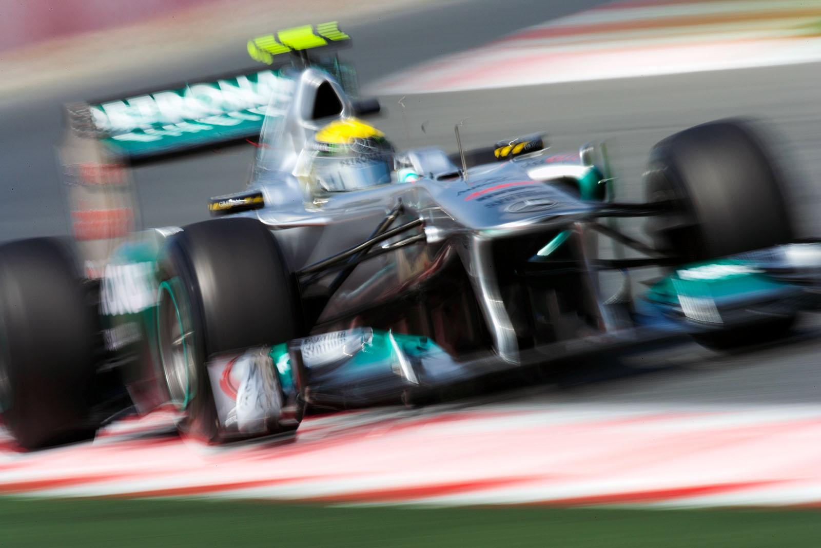 Nico Rosberg, Mercedes GP