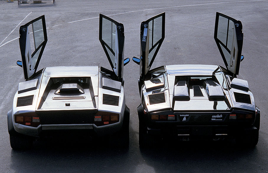 Lamborghini Countach Evoluzione, 1987 (Concept Car)