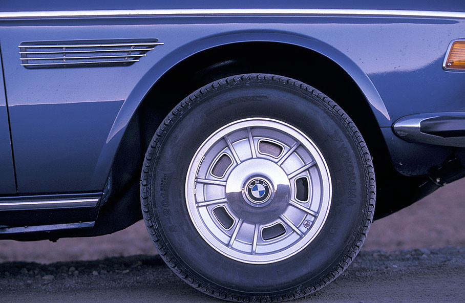 BMW 3.0 CSi, 1971