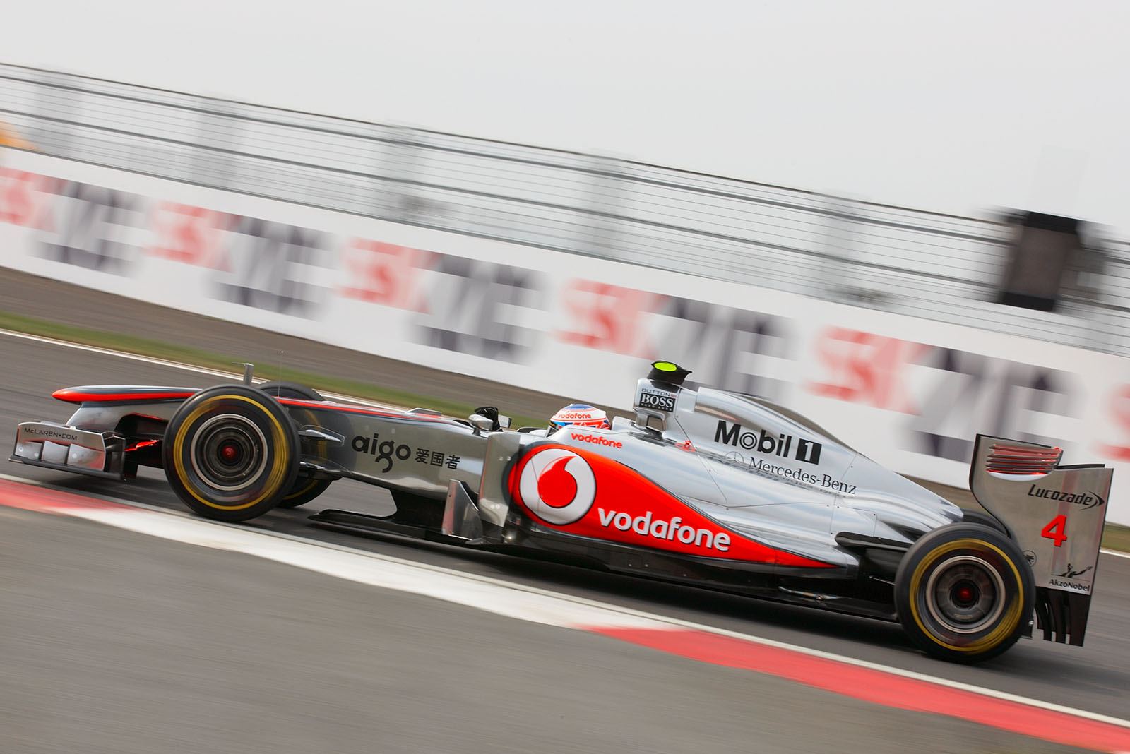 Jenson Button, McLaren Mercedes