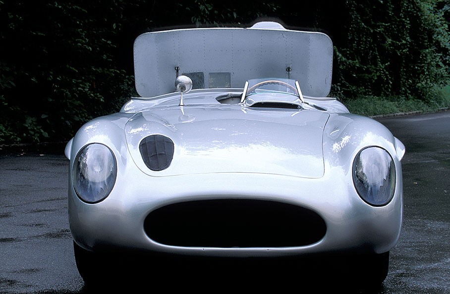 Mercedes-Benz 300 SLR Luftbremse, 1955