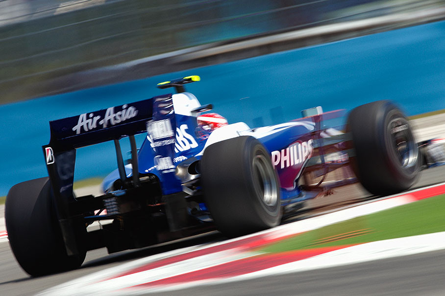 Kazuki Nakajima, Williams