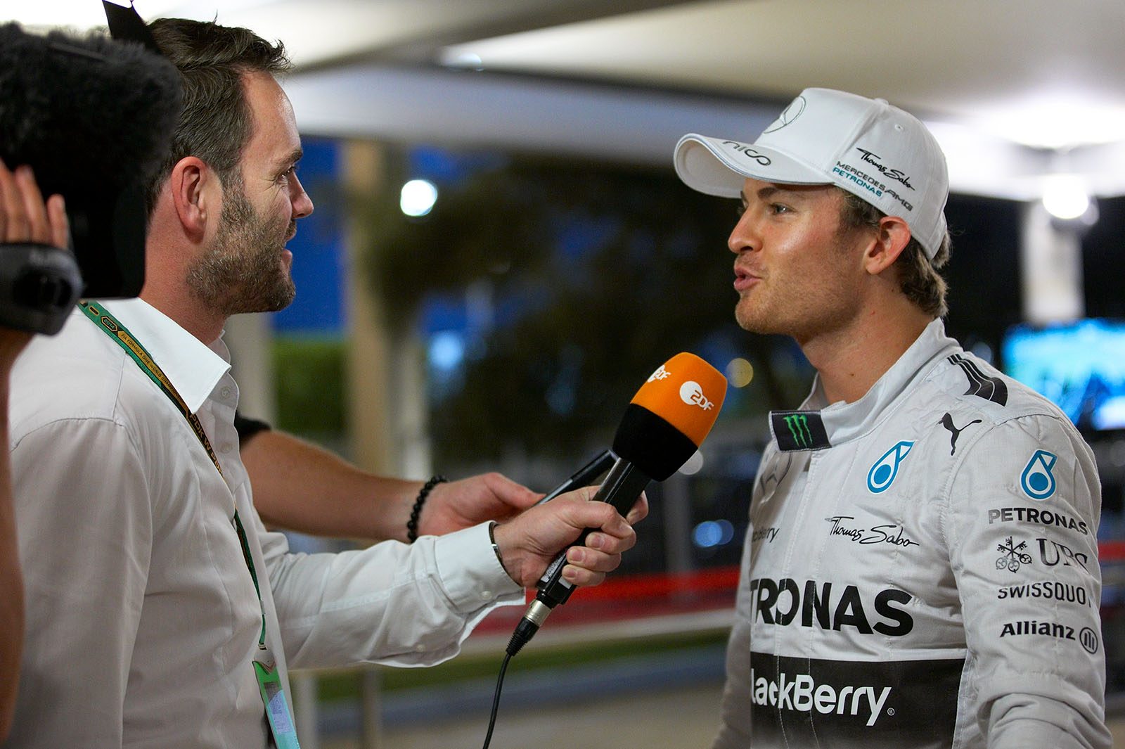 Pole setter Nico Rosberg, Abu Dhabi Grand Prix, 2014