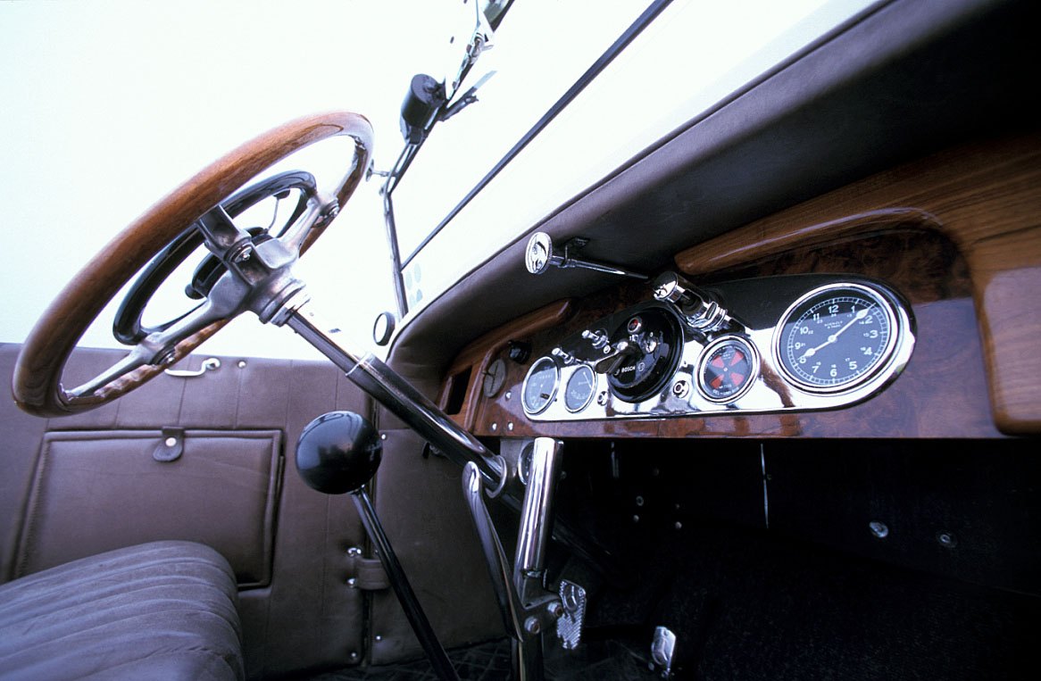 Mercedes-Benz Mannheim 350 Tourenwagen, 1929